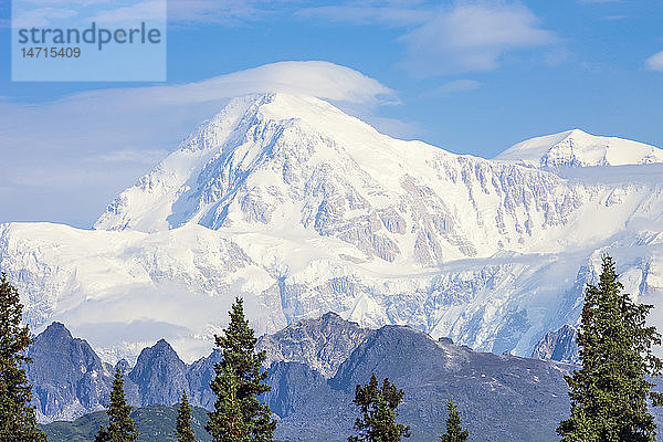 Schneebedeckte Berge