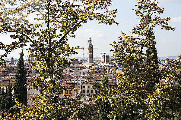 Stadtbild von Verona  Italien