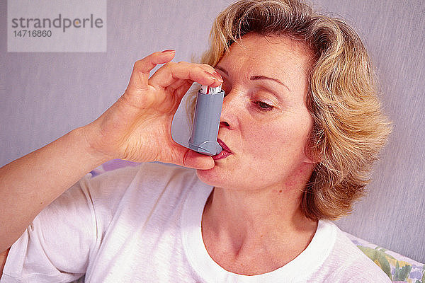 ASTHMA-BEHANDLUNG  ÄLTERE MENSCHEN