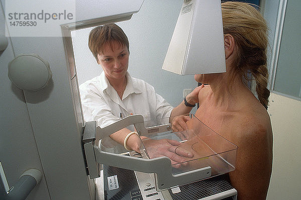 MAMMOGRAPHISCHE UNTERSUCHUNG