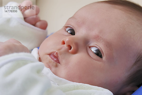 NEUGEBORENES BABY GESICHT