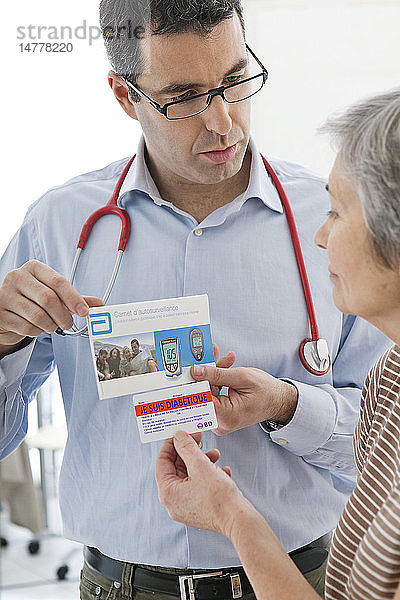 BERATUNG FÜR ÄLTERE MENSCHEN MIT DIABETES.