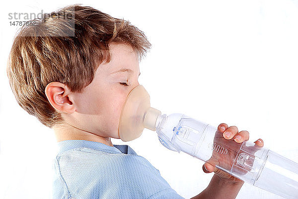 ASTHMA-BEHANDLUNG  KIND
