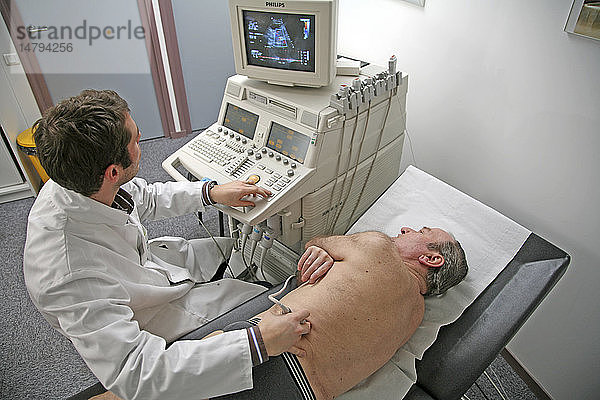 NIERENARTERIE  DOPPLER-SONOGRAPHIE