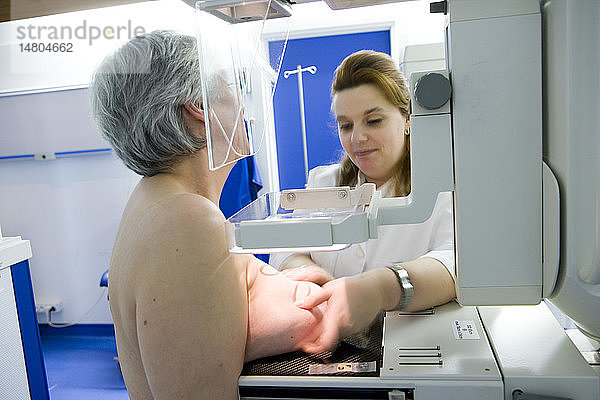 MAMMOGRAPHISCHE UNTERSUCHUNG