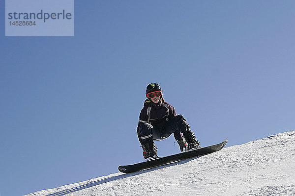 SNOWBOARDING