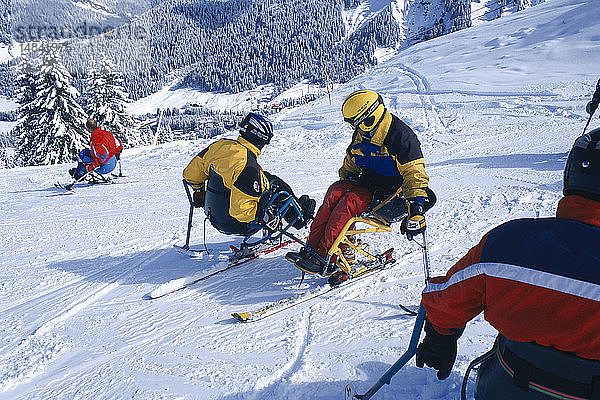 SPORT FÜR MENSCHEN MIT BEHINDERUNGEN