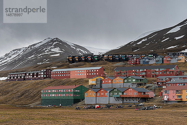 Longyearbyen  Spitzbergen  Svalbard  Norwegen