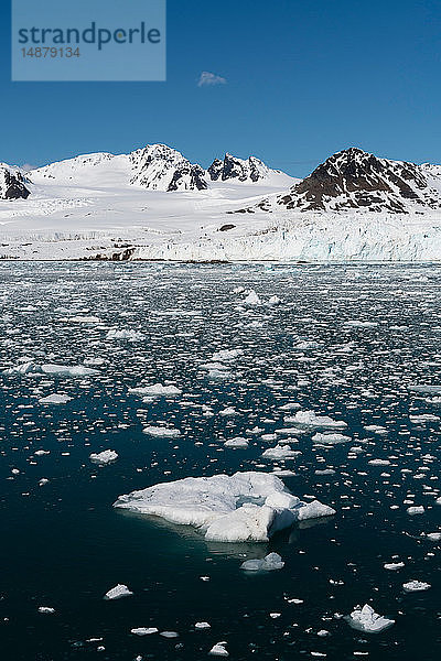 Lilliehook-Gletscher  Spitzbergen  Svalbard  Norwegen