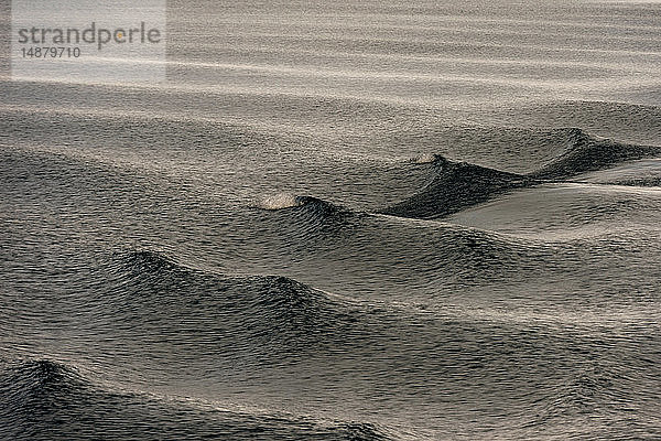 Wellen im arktischen Meer