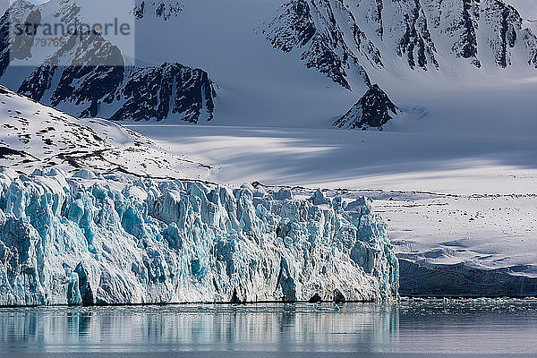 Lilliehook-Gletscher  Spitzbergen  Svalbard  Norwegen