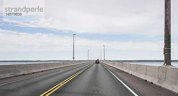 Confederation Bridge  Northumberland Strait  Charlottetown  Kanada