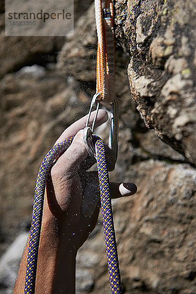 Klettergurt Clip für Felskletterer