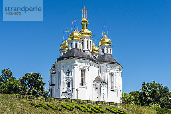 St. Katharinen-Kathedrale  Tschernihiv  Ukraine