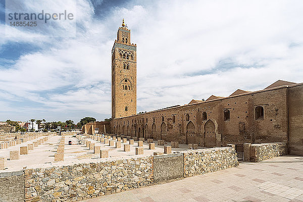 Marokko  Marrakesch  Djami Al Fina  Koutoubia-Moschee
