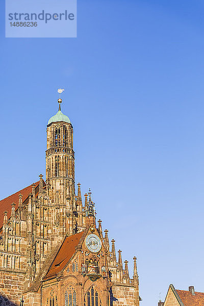 Deutschland  Nürnberg  Altstadt  Frauenkirche