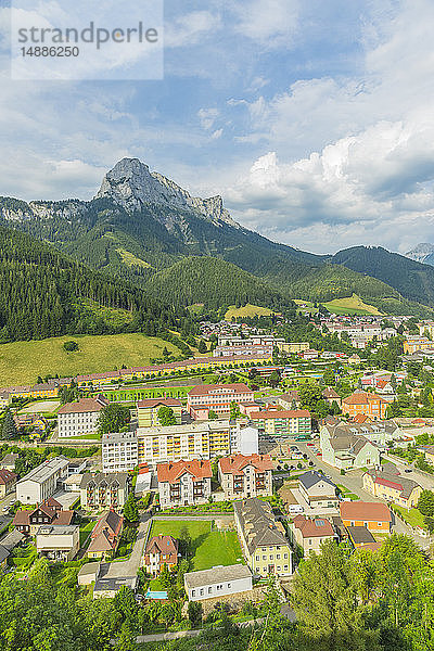 Österreich  Steiermark  Stadt Eisenerz