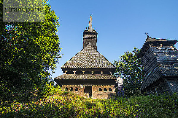 Ukraine  Karpaten  Sokyrnytsya  St. Nikolaus-Kirche