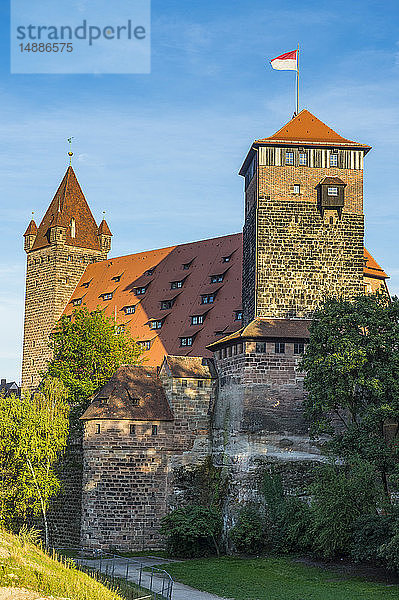 Deutschland  Nürnberg  Nürnberger Burg