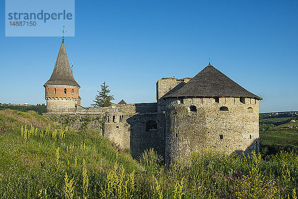 Schloss Kamianets-Podilskyi  Kamianets-Podilskyi  Ukraine