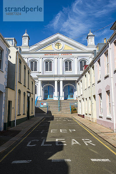 Vereinigtes Königreich  Kanalinseln  Jersey  St. Helier  Pfarrkirche