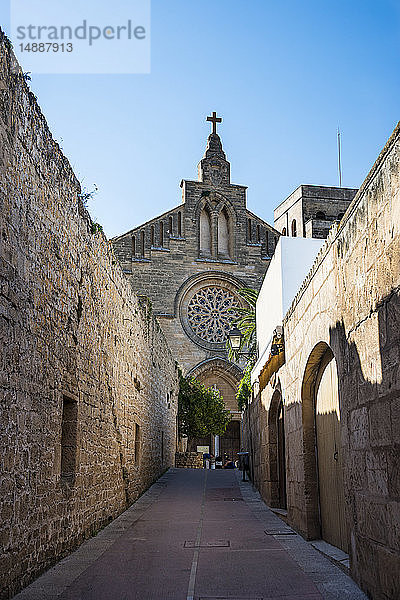 Spanien  Balearen  Mallorca  Alcudia  Kirche St. Jaume