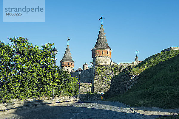 Schloss Kamianets-Podilskyi  Kamianets-Podilskyi  Ukraine