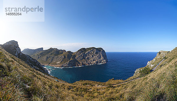 Spanien  Balearen  Mallorca  Halbinsel Formentor  Cala Figuera