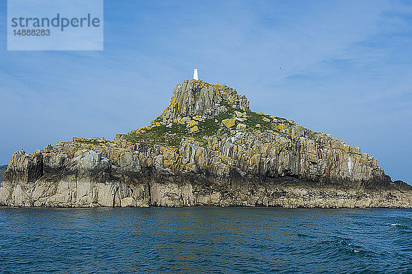 Vereinigtes Königreich  Kanalinseln  die Insel Herm