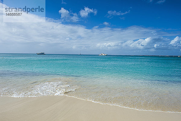 Karibik  Antillen  Sint Maarten  Friar's Bay  Übersee-Frankreich