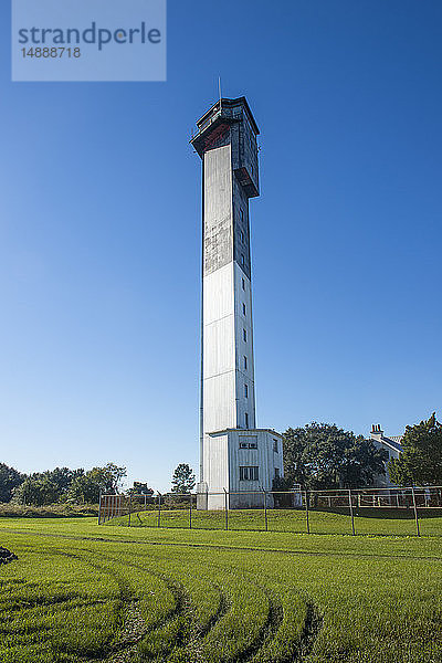 USA  South Carolina  Charleston  Leuchtturm der Insel Sullivan