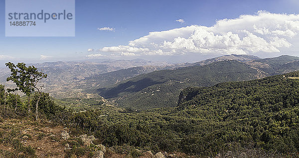 Italien  Sizilien  Castelbuono  Parco delle Madonie