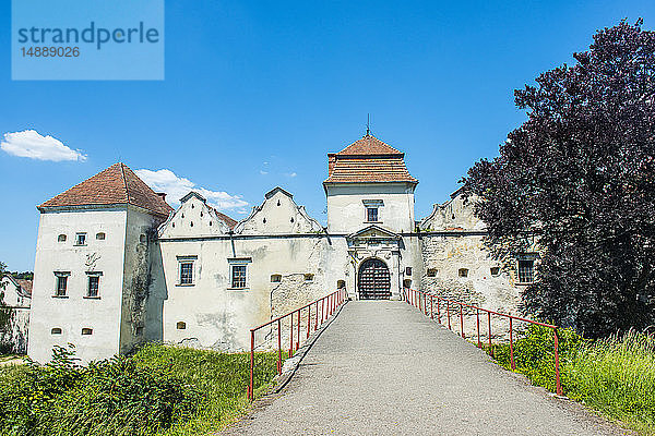Schloss Svirzh  Oblast Lviv  Ukraine