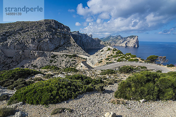 Spanien  Balearen  Mallorca  Cap Formentor