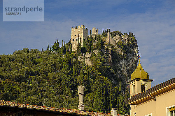 Italien  Arco  Castello di Arco