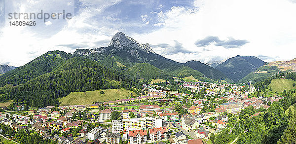 Österreich  Steiermark  Stadt Eisenerz