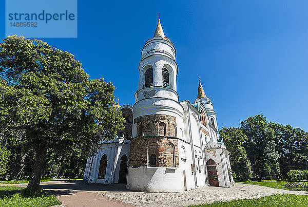 Verklärung Kathedrale  Tschernihiv  Ukraine