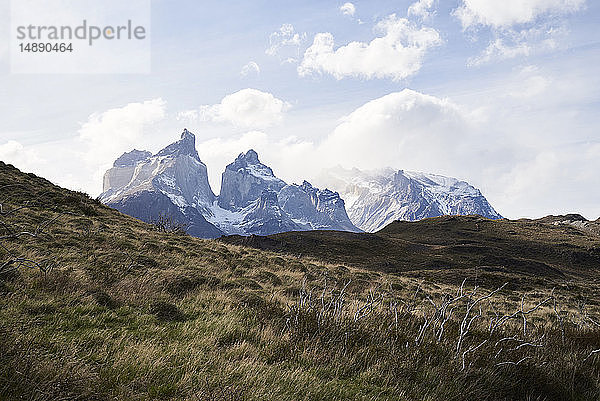 Chile  Patagonien  Landschaft des Nationalparks Torres del Paine