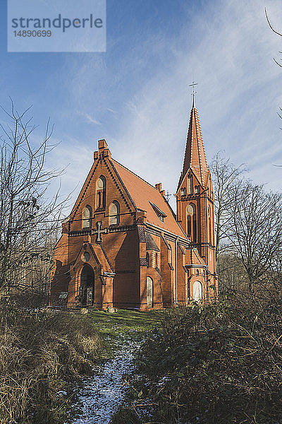 Deutschland  Mecklenburg-Vorpommern  Heiligendamm  Evangelische Kirche