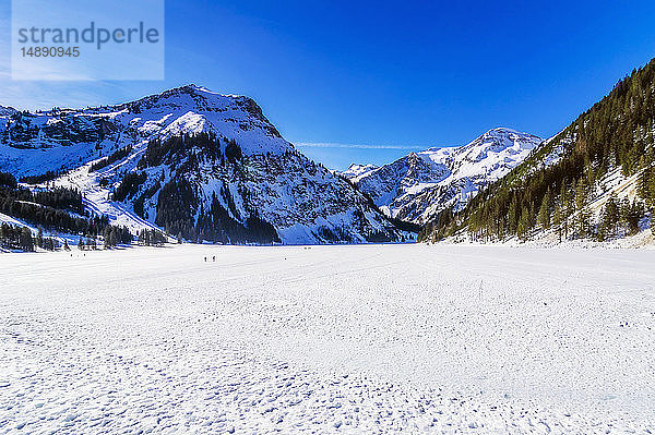 Österreich  Tirol  Tannheimer Tal im Winter