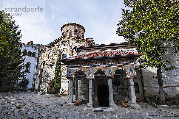 Bachkovo-Kloster  Rhodopen-Gebirge  Bulgarien