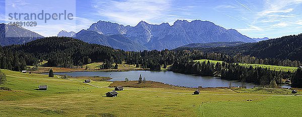 Deutschland  Bayern  Geroldsee