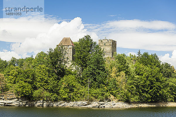 Österreich  Niederösterreich  Waldviertel  Ottenstein-Stausee  Schloss Lichtenfels