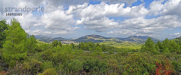 Sierra del Carrascal  Provinz Alicante  Spanien  Europa