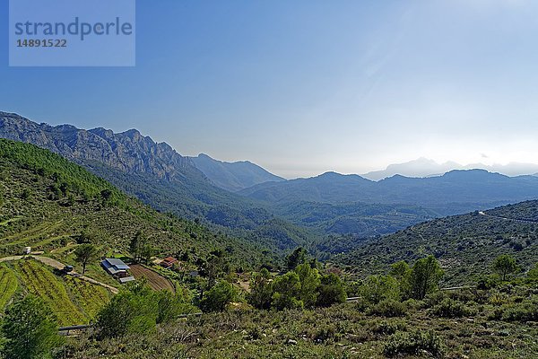 Tárbena  Provinz Alicante  Spanien  Europa