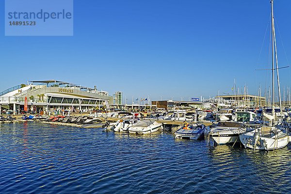 Marina El Portet de Denia  Denia  Provinz Alicante  Spanien  Europa