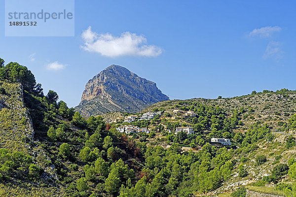 Ermita Cristo Del Calvario  Javea  Provinz Alicante  Spanien  Europa