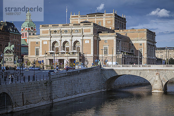 Königlich Schwedische Oper in Stockholm  Schweden