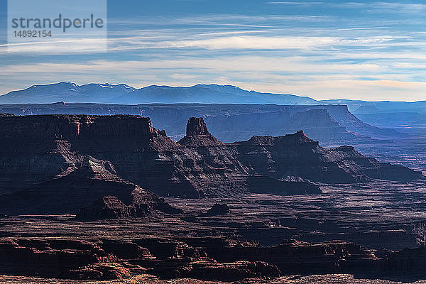 Landschaft des Dead Horse Point State Park in Utah  USA