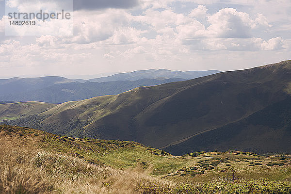 Berge im Karpatengebirge  Ukraine